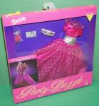 Mattel - Barbie - Party Dazzle - Pink - Tenue